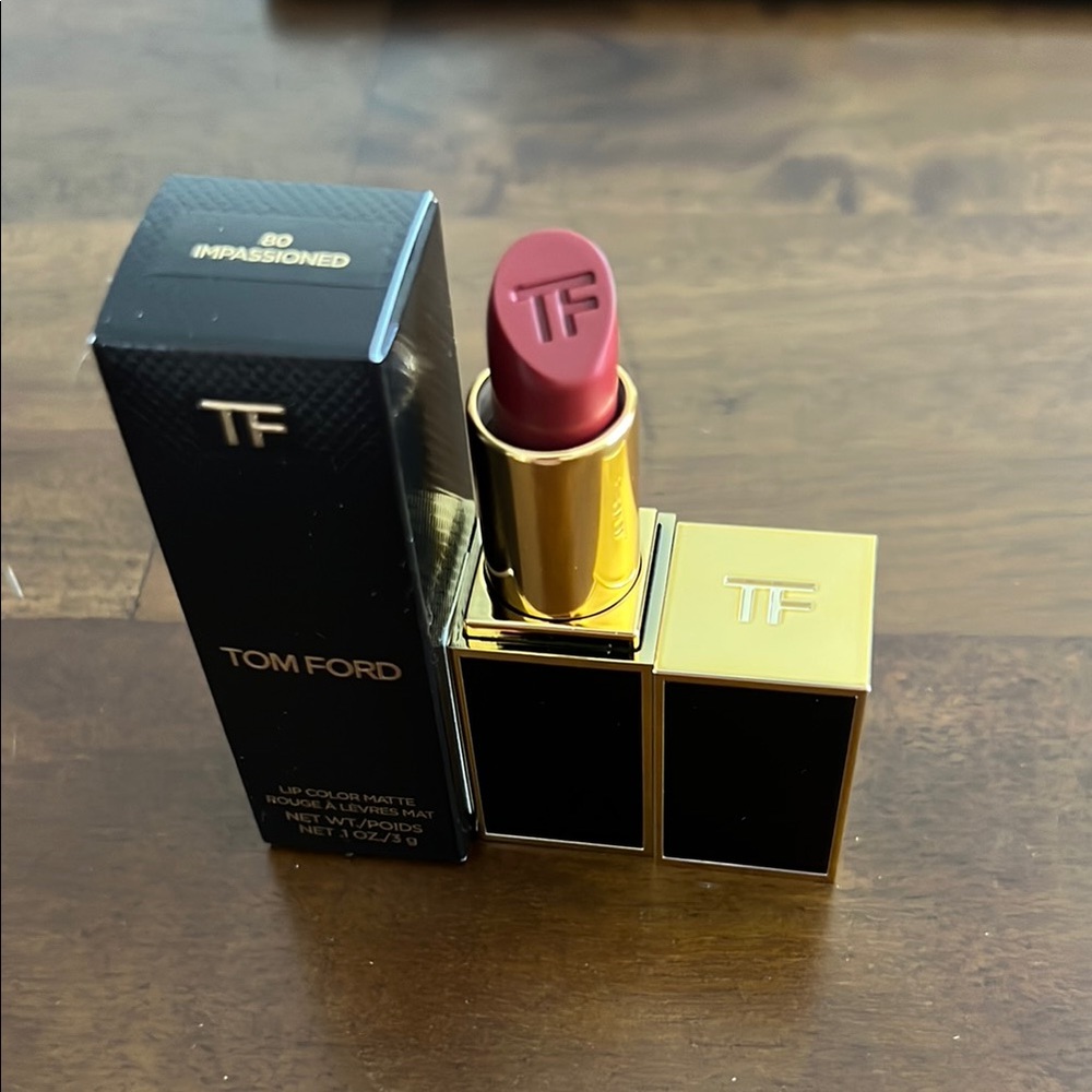 Tom Ford Lipstick - Impassioned Matte Red